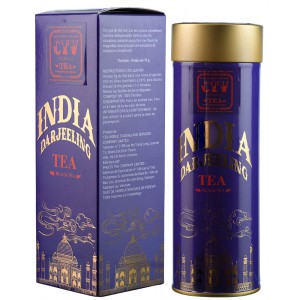 Trà Đen CTVTea India Darjeeling hộp thiếc 70g