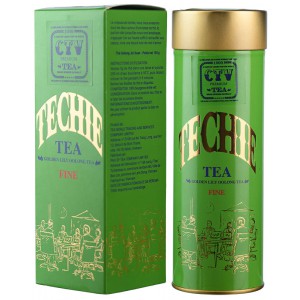 Trà Ô Long Kim Tuyên CTVTea Techie Fine hộp thiếc 150g